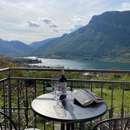 Casa Carla, Bis 4 Personen, Garten, Balkon Mit Blick Auf Den See Und Die Berge 크로네 외부 사진