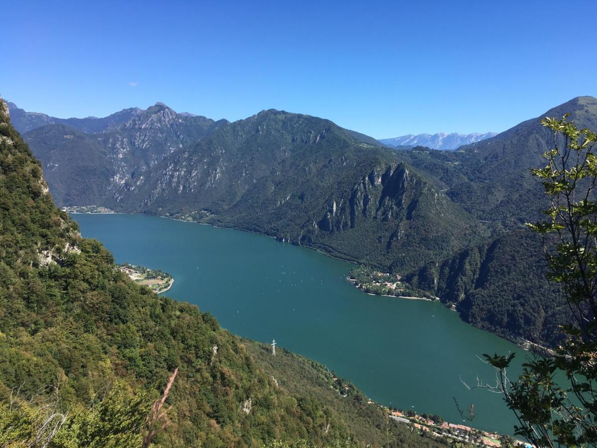 Casa Carla, Bis 4 Personen, Garten, Balkon Mit Blick Auf Den See Und Die Berge 크로네 외부 사진