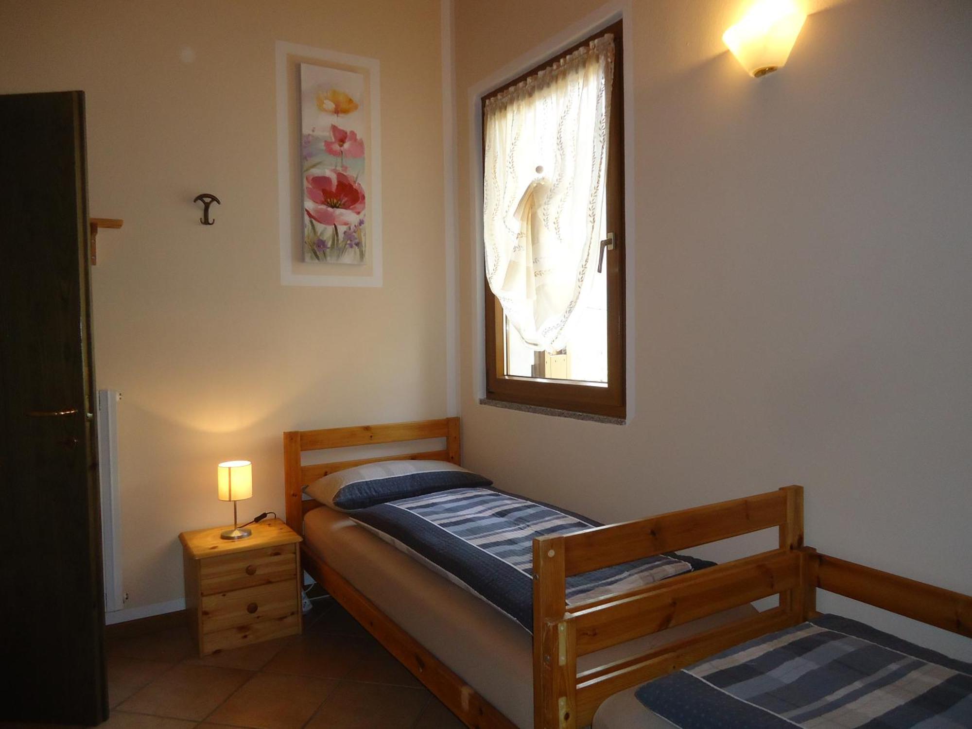 Casa Carla, Bis 4 Personen, Garten, Balkon Mit Blick Auf Den See Und Die Berge 크로네 외부 사진