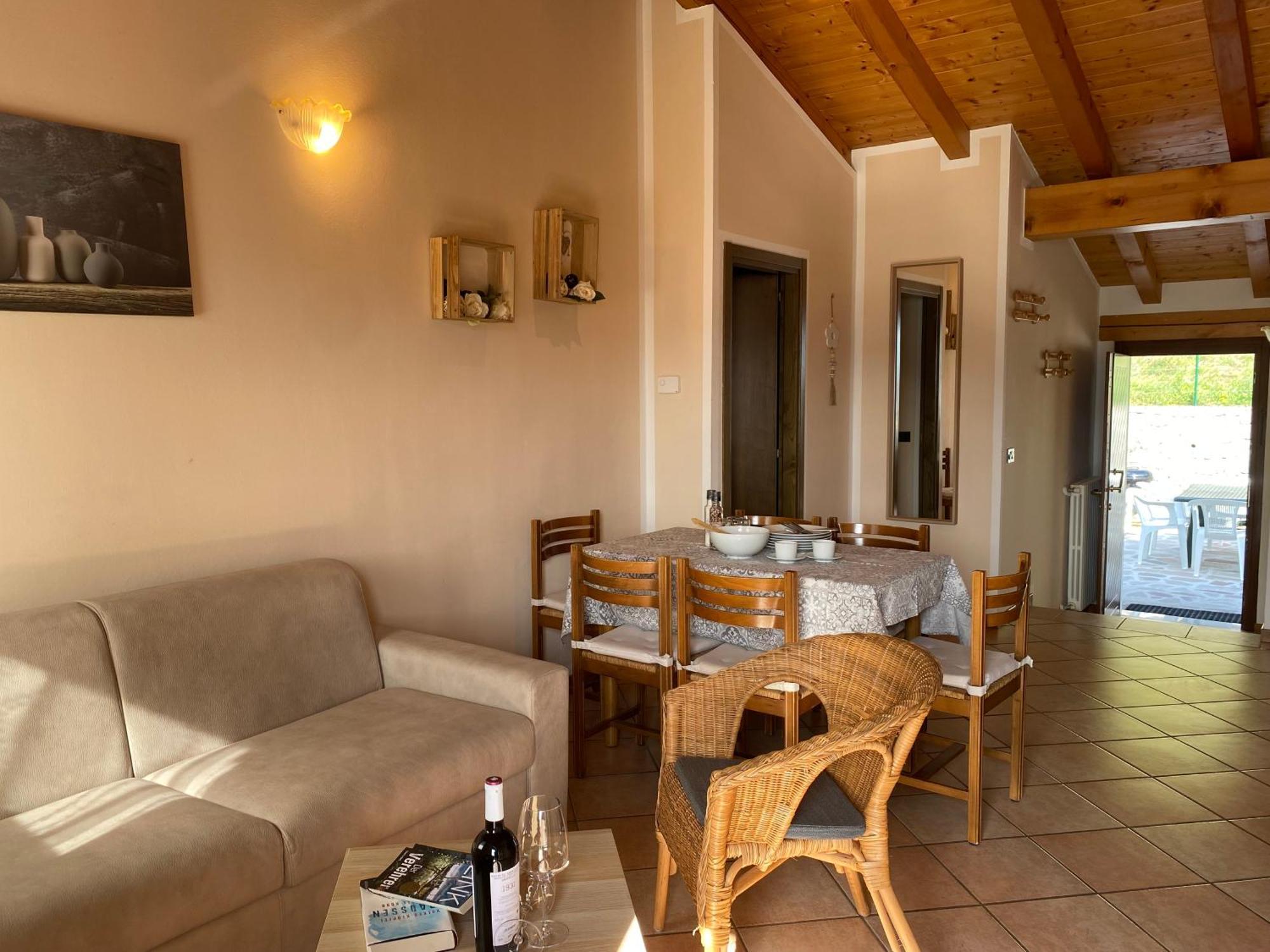 Casa Carla, Bis 4 Personen, Garten, Balkon Mit Blick Auf Den See Und Die Berge 크로네 외부 사진