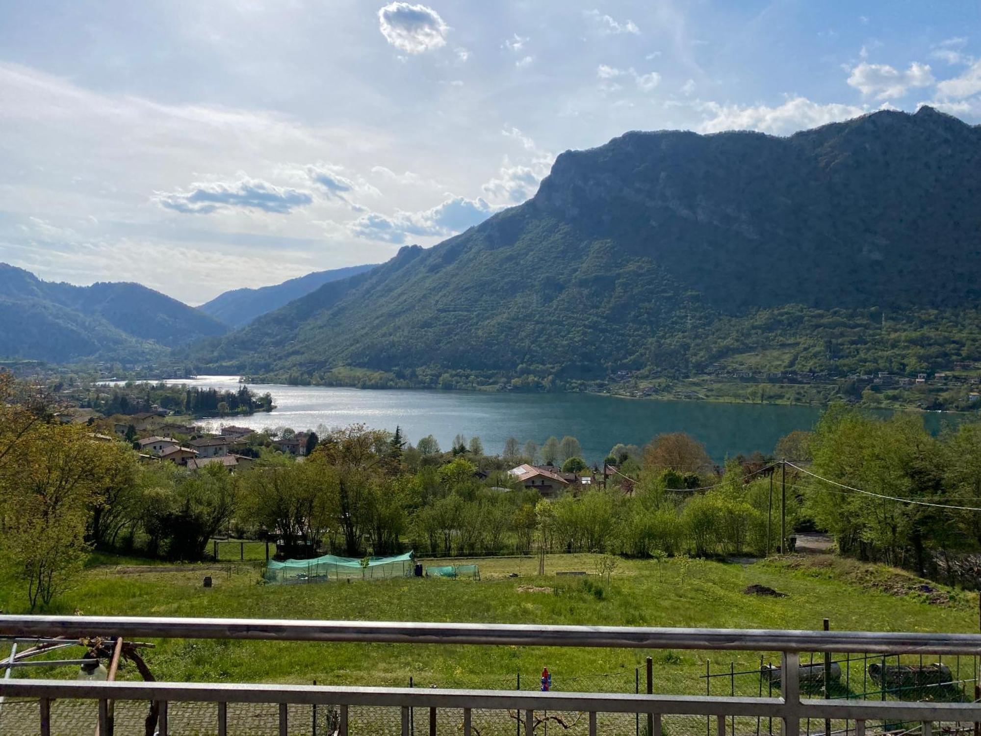 Casa Carla, Bis 4 Personen, Garten, Balkon Mit Blick Auf Den See Und Die Berge 크로네 외부 사진