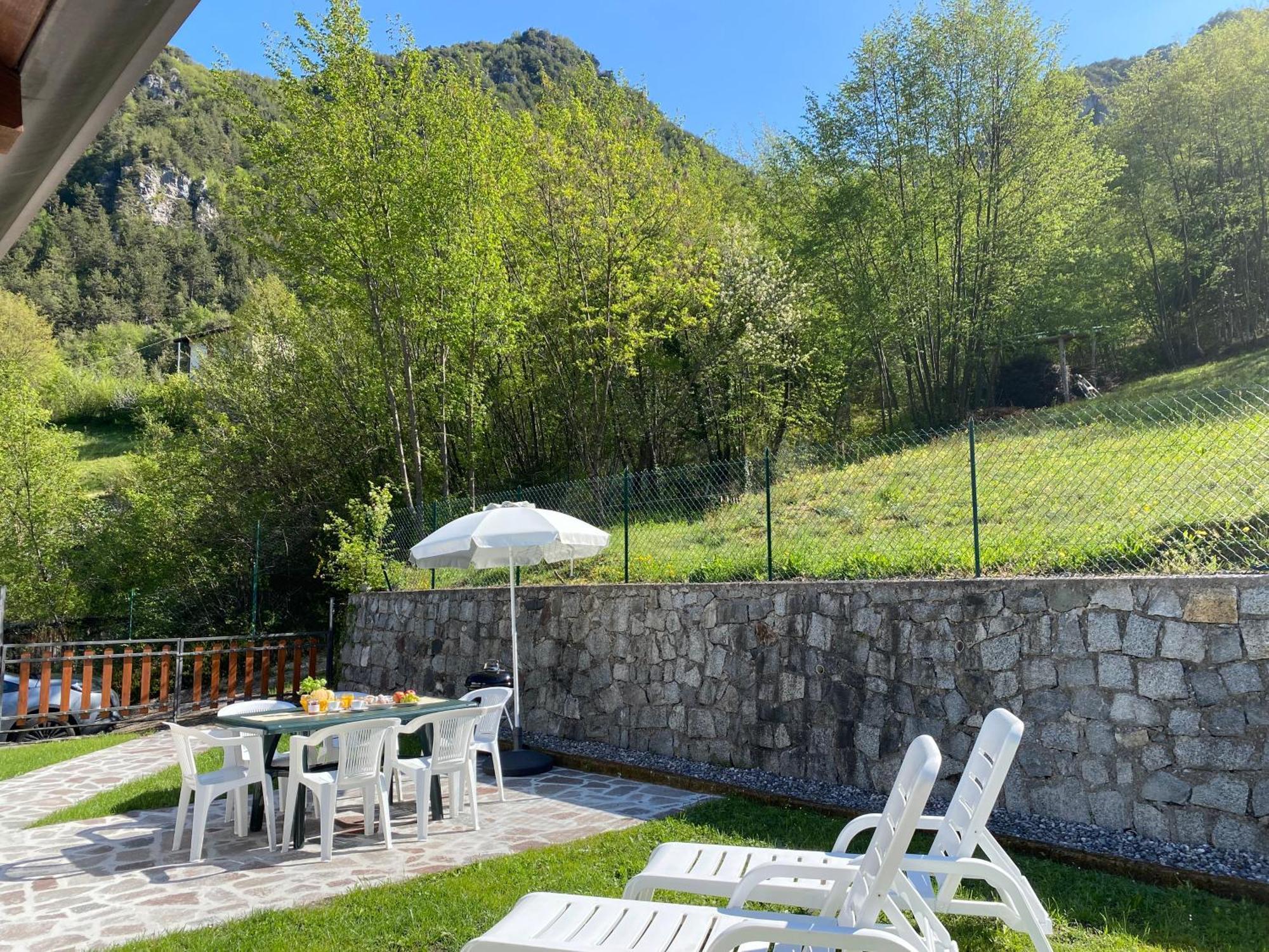 Casa Carla, Bis 4 Personen, Garten, Balkon Mit Blick Auf Den See Und Die Berge 크로네 외부 사진